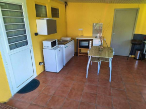 Studio cosy au cœur du Marin - 34 m² avec terrasse